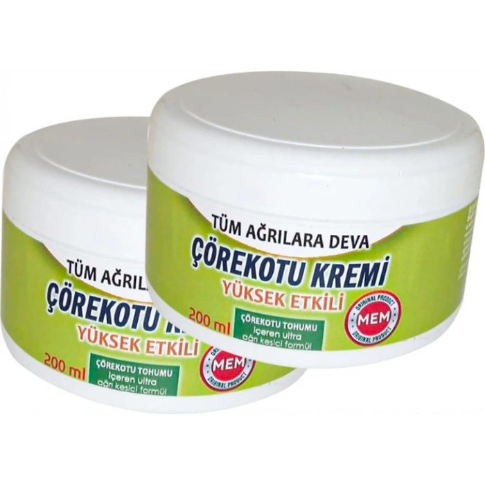 Çörek Otu Kremi Green Box 200 ml - 2 Adet Ağrikremi