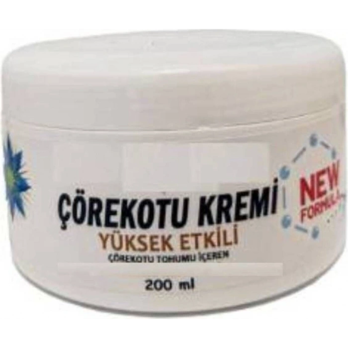 Çörek Otu Kremi White Box 200 ml Ağrı Dindirici