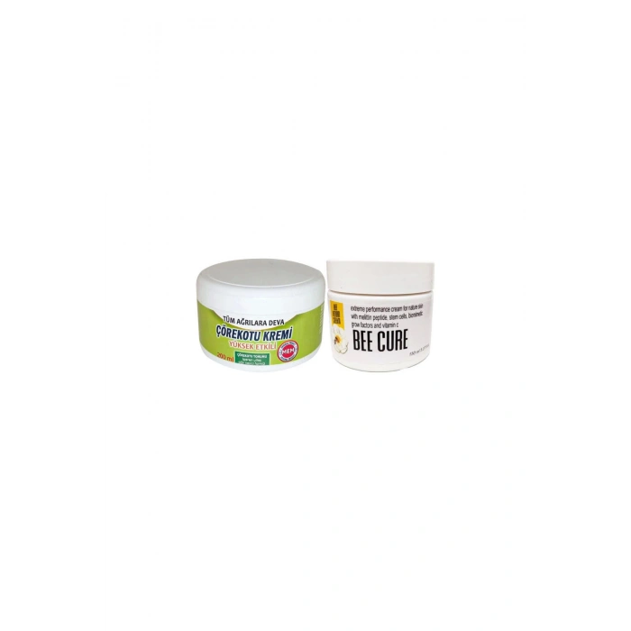 Çörek Otu Kremi XL Boy 200 ml Krem Green+Bee Cure 150 ml Krem