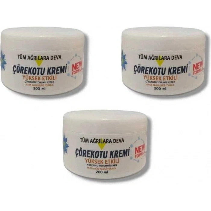 Çörek Otu Kremi Yenilenen Ultra Formul Tümüne Deva 200 ml 3 Adet