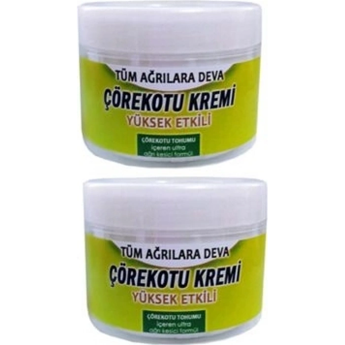 Çörek Otu Kremi Yüksek Etkili Ağrılara Deva Krem 100 ml - 2 Adet