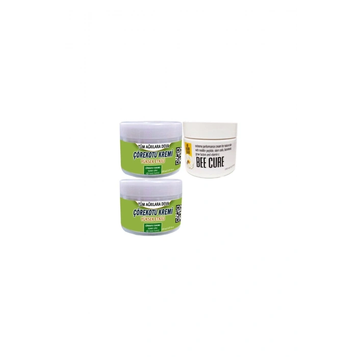 Çörek Otu Rahatlatıcı Bakım Kremi  2x150 ml+Bee Cure Krem 150 ml