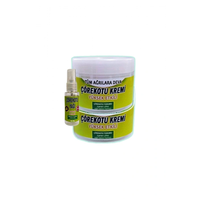Çörek Otu Rahatlatıcı Krem 2x100 ml+30 ml Çörek Otu Yağı ile