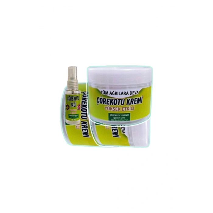 Çörek Otu Rahatlatıcı Krem 3x100 ml+30 ml Çörek Otu Yağı ile