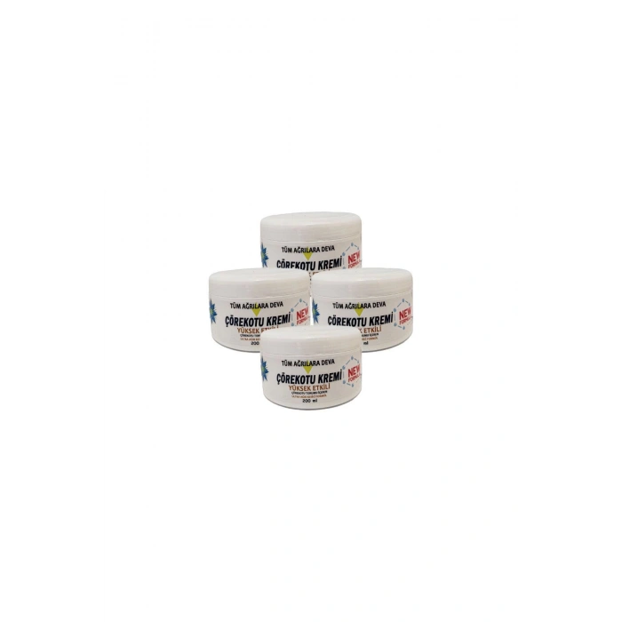 Çörek Otu Rahatlatma Kremi 200 ml 4 Adet