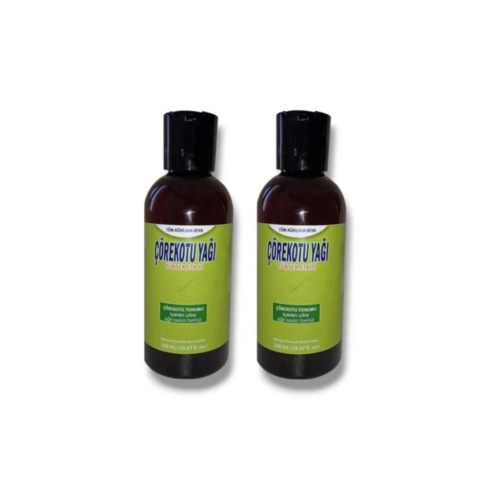 Çörek Otu Yağı Rahatlatıcı Ürün 150 ML - 2 Adet