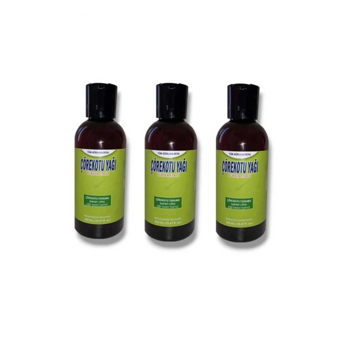 Çörek Otu Yağı Rahatlatıcı Ürün 150 ML - 3 Adet