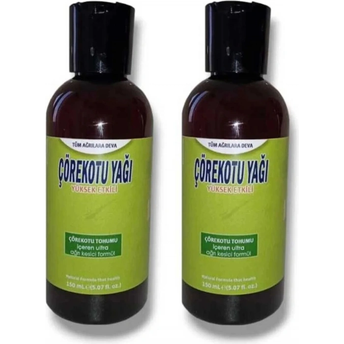 Çörek Otu Yağı Ürün 150 ml - 2 Adet