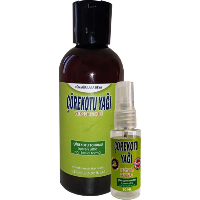 Çörekotu Agriyağı 150 ml + 30 ml Çörek Otu Agriyağı