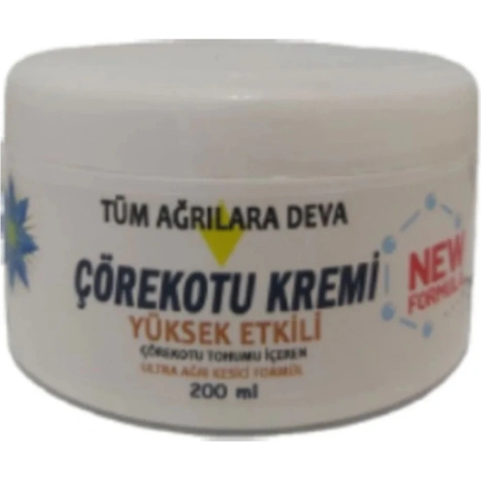 Çörekotu Bakım Kremi 200 ml