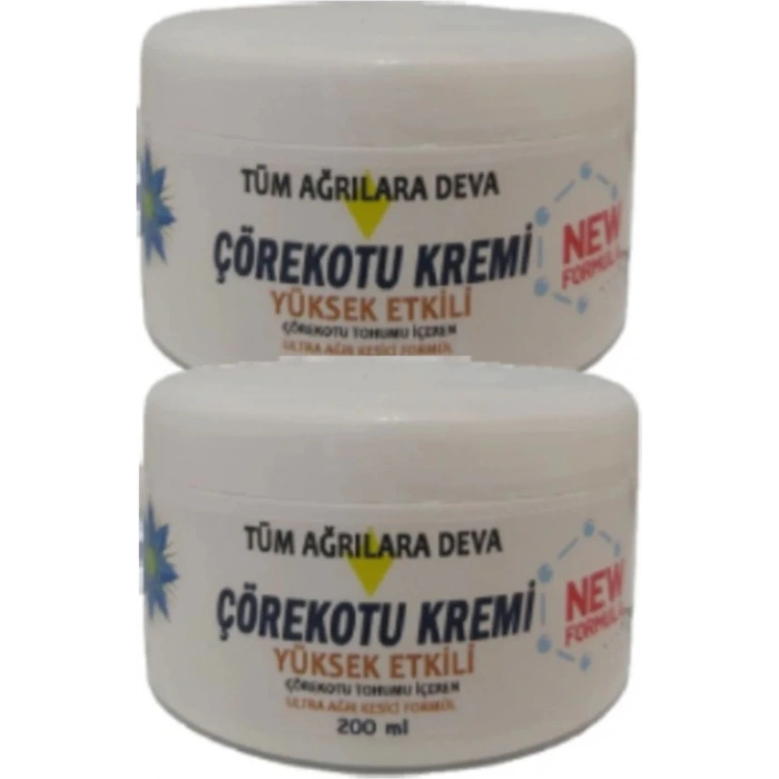 Çörekotu Bakım Kremi 200 ml x 2 Adet