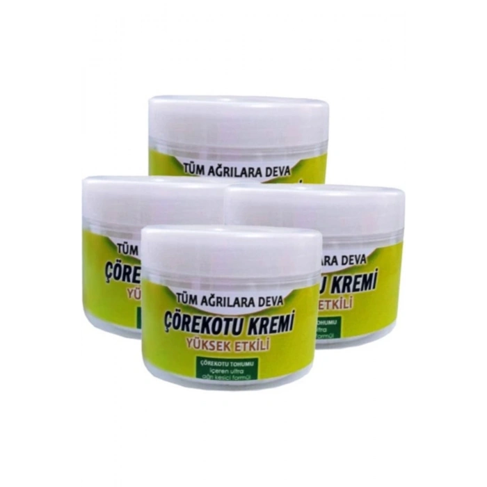 Çörekotu Çörek Otu Kremi 4 Tane x 100 ml