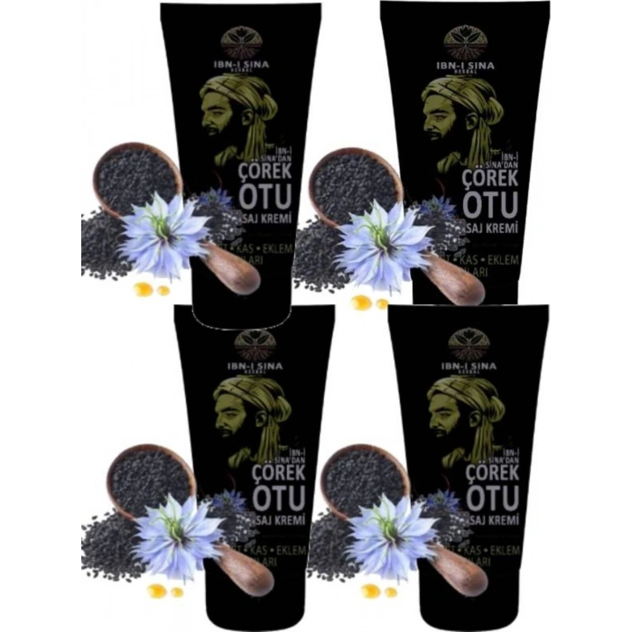 Çörekotu Kremi 50 ml x 4 Adet