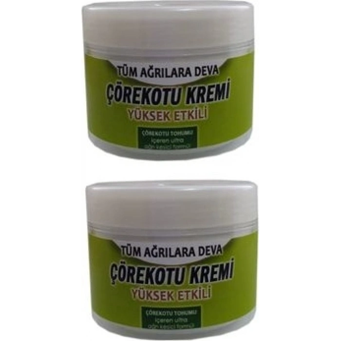Çörekotu Kremi Ağrılarınız Için 100 ml x 2 Adet