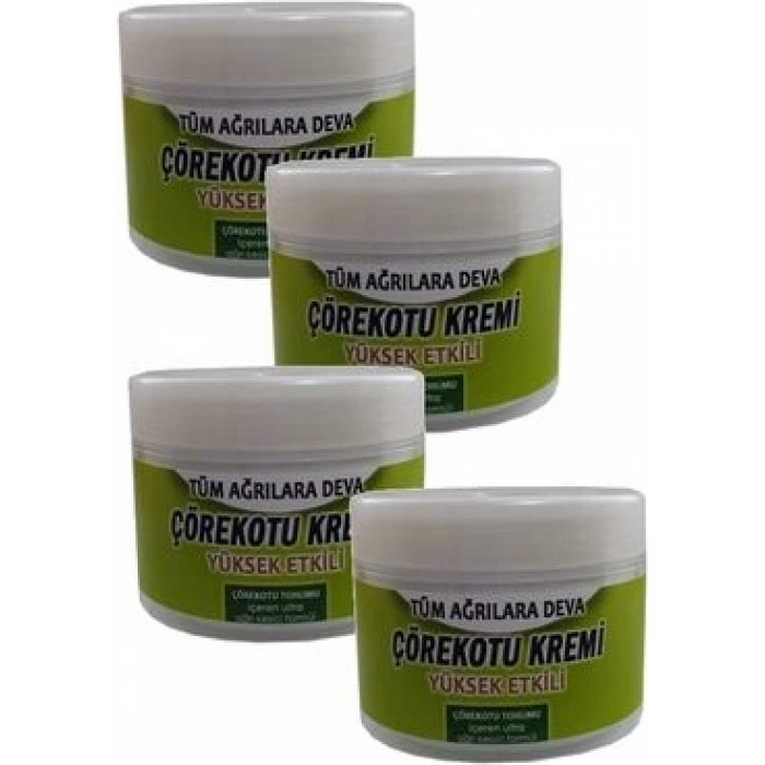 Çörekotu Kremi Ağrılarınız Için 100 ml x 4 Adet