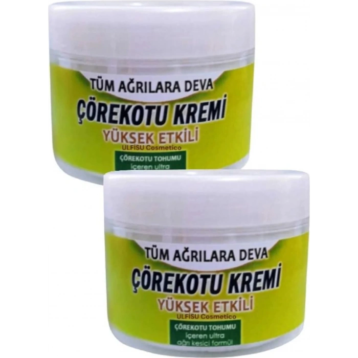 Çörekotu Kremi Masaj Kremi 100 ml 2 Adet