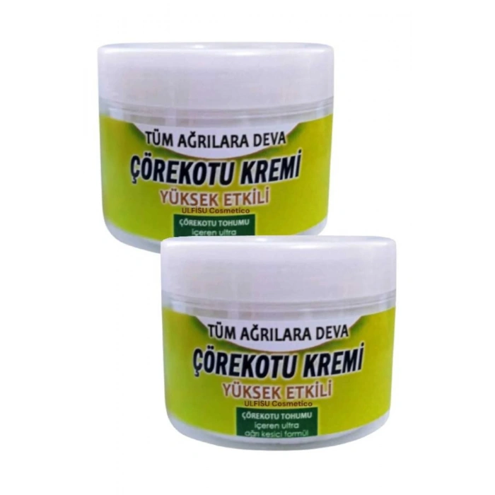 Çörekotu Rahatlatıc Masaj Kremi 100 ml 2 Adet