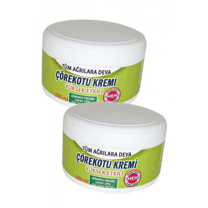 Çörekotu Rahatlatma Masaj Kremi 200 ml 2 Adet
