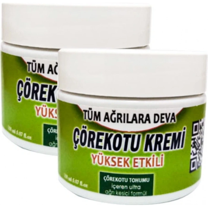 Corex Çörek Otu Kremi 150 ml Ölçeğinde x 2 Adet