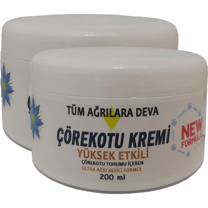 Corex Çörek Otu Kremi  2x200 Ml Büyük Boy