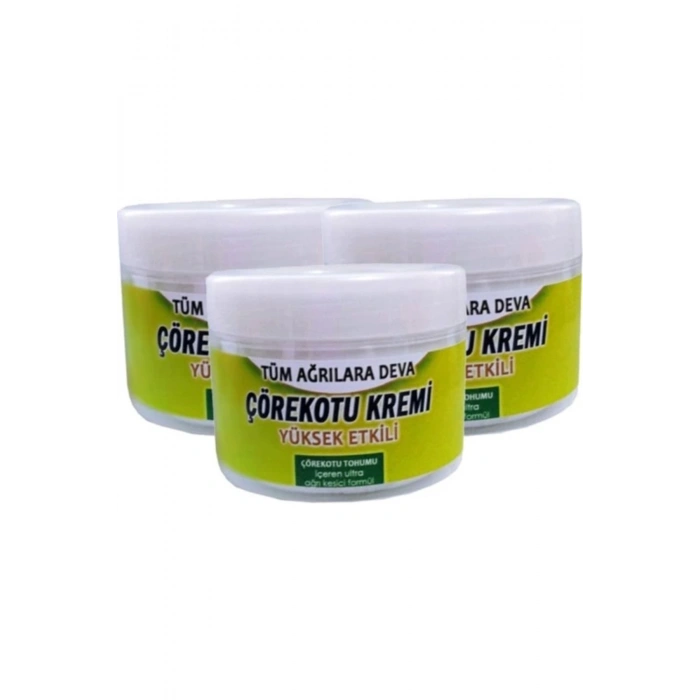 Corex Çörek Otu Kremi 3 Tane Birden 100 ml