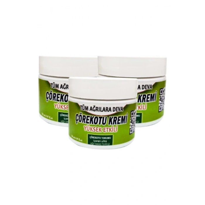 Corex Çörek Otu Kremi 3 Tane Birden 150 ml