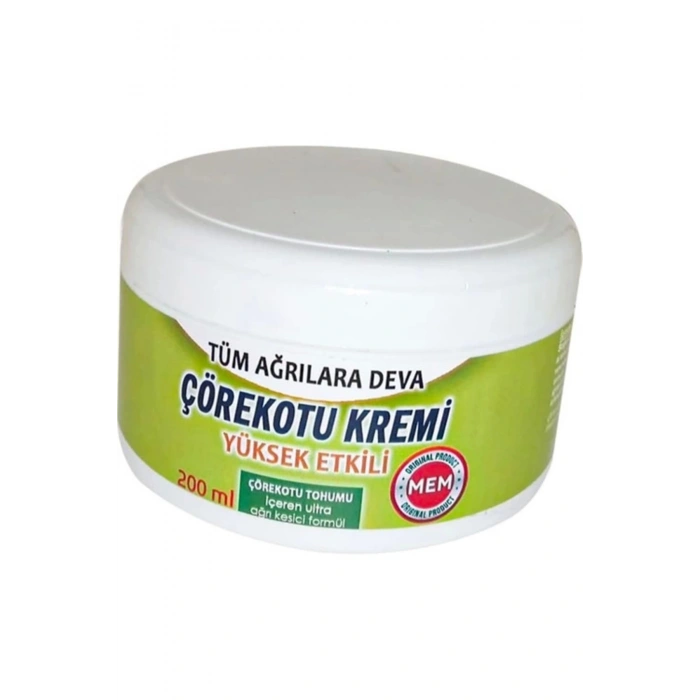Corex Çörek Otu Kremi Green Box 200 ml