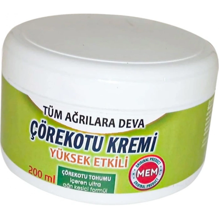 Corex Çörek Otu Kremi Green Box 200 ml Kremi