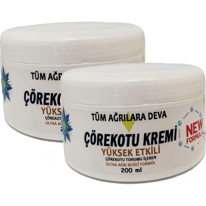 Corex Çörek Otu Kremi White Box 200 ml Ölçeğinde x 2 Adet ASMZF117