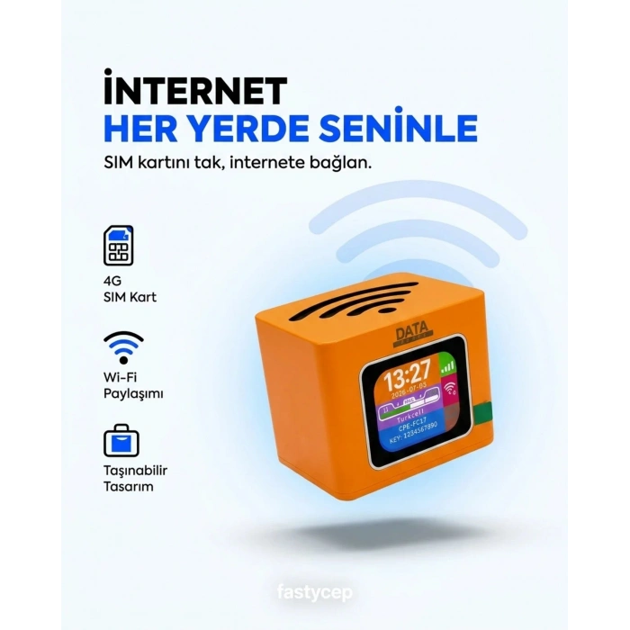 CPE-FC17 4G SIM Kartlı Modem