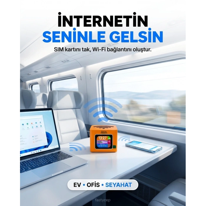 CPE-FC17 4G SIM Kartlı Modem
