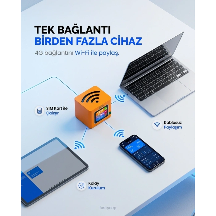 CPE-FC17 4G SIM Kartlı Modem