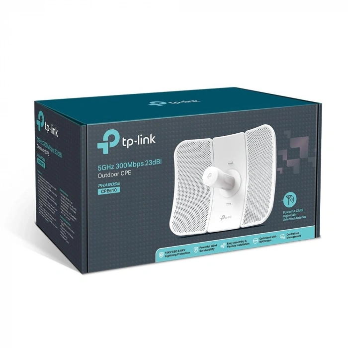 CPE610 5GHZ 300MBPS 23DBI 30KM PTP/PTMP DIŞ ORTAM ACCESS POINT