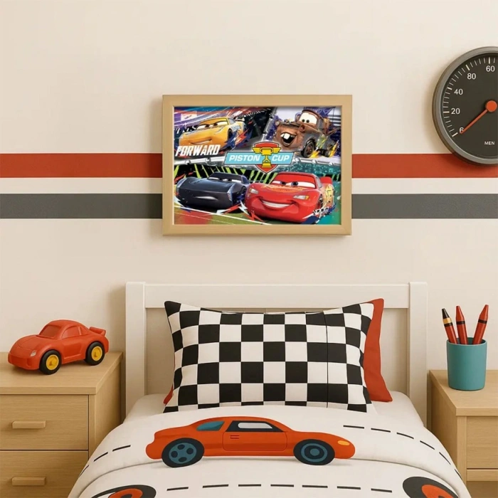 CR714 KS, Cars / 100 Parça Puzzle