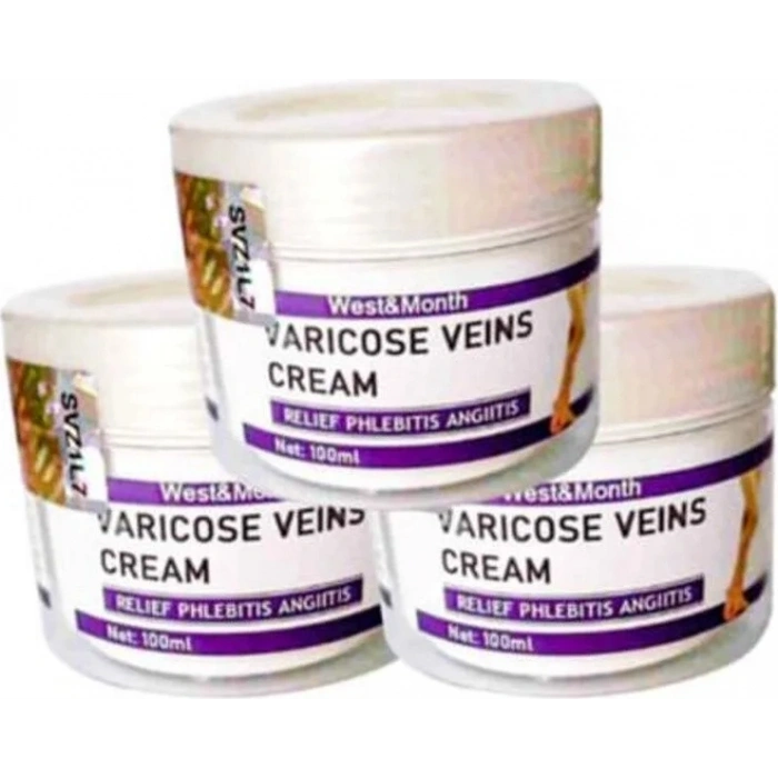 Cream West&month Bacak Bakım Kremi 100 ml x 3 Adet