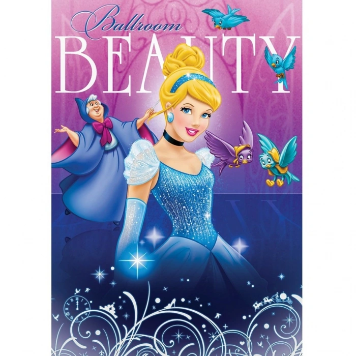 CRL709 NessiWorld,   50 Parça Çocuk Puzzle