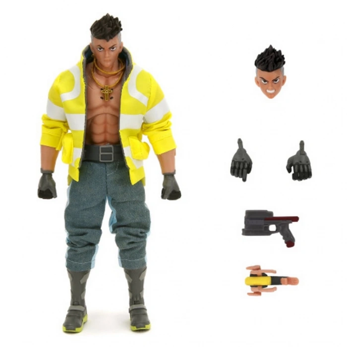 Cyberpunk Edgerunners David Figür