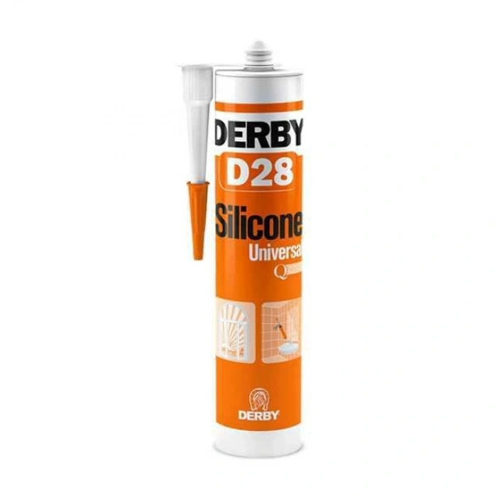 D28 280gr Beyaz Silikon 1 Adet