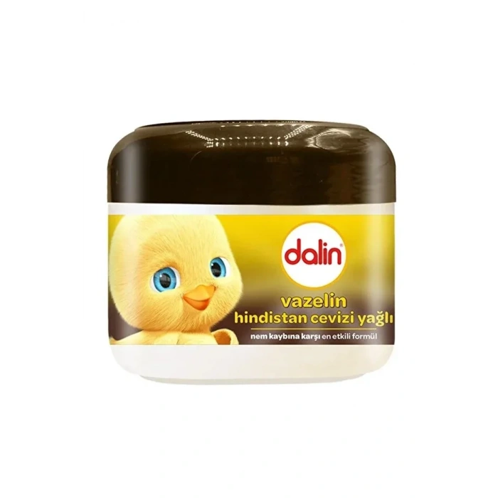 Dalin Hidistan Cevizi Yağlı Vazelin 100ml