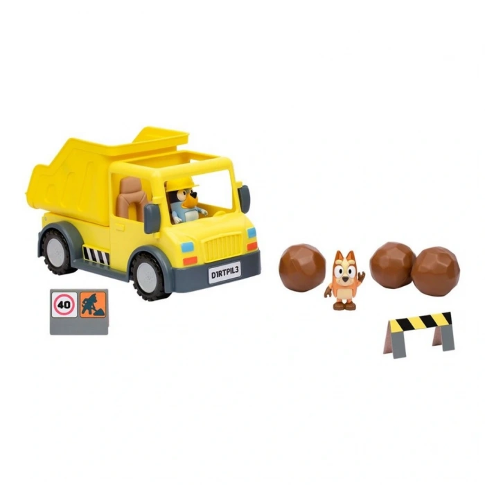 Damperli Kamyon ve Figür Oyun Seti