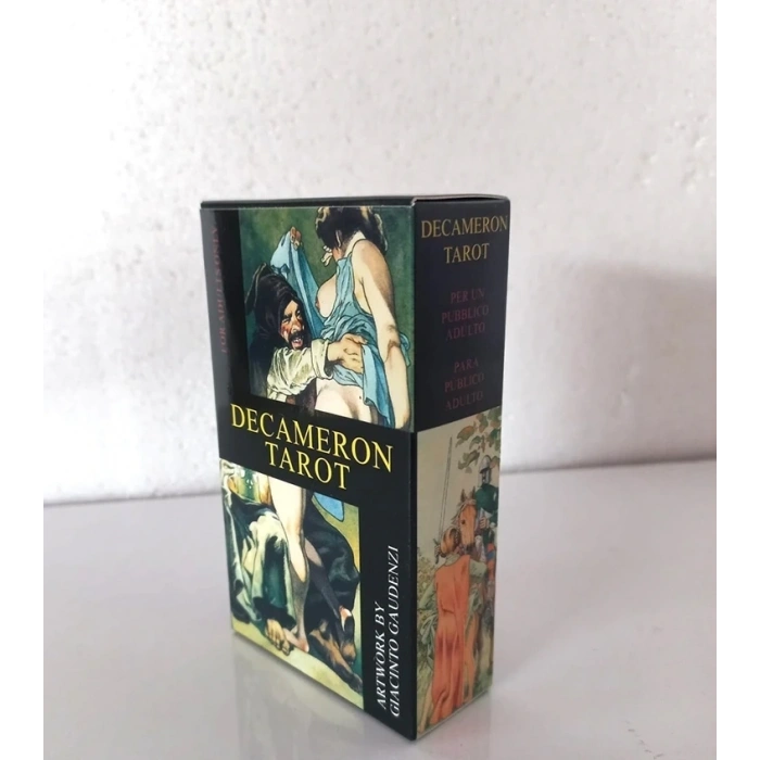 Decameron Tarot Kartı Alk4327