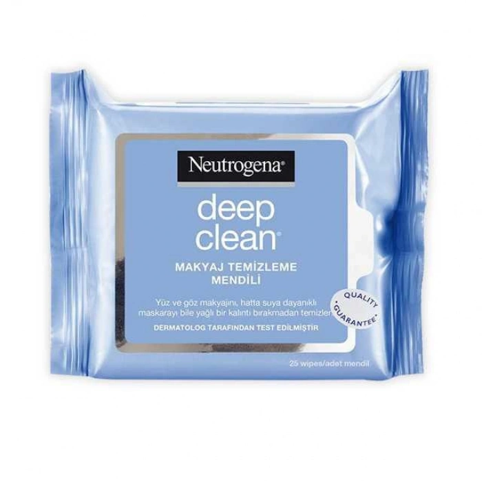 Deep Clean Makyaj Temizleme Mendil 25Li