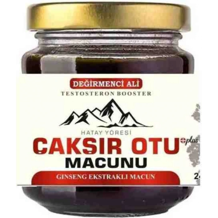 Değirmenci Ali Çakışır Otu Macunu 240 gr