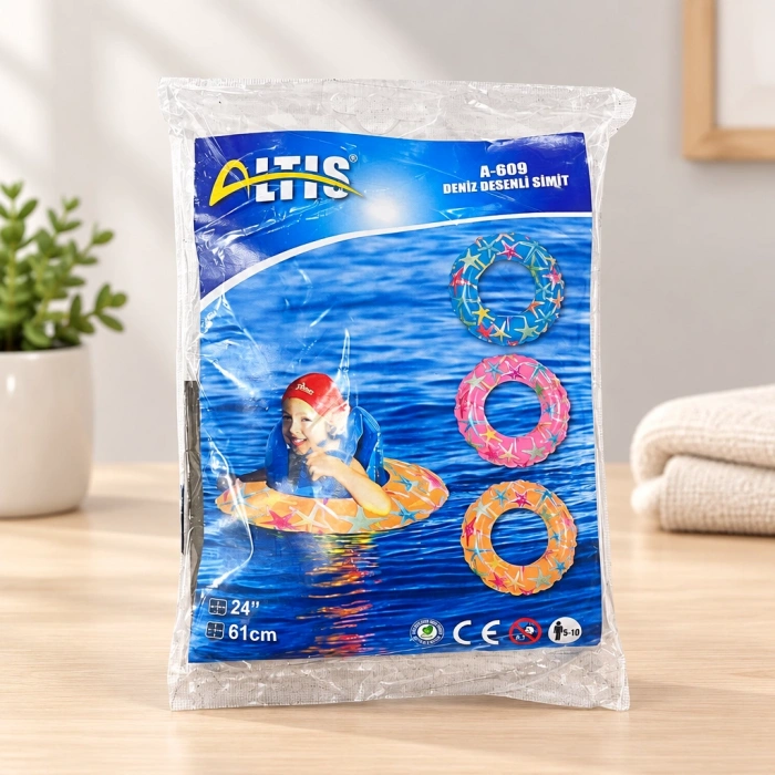Deniz Desenli Simit 61 cm
