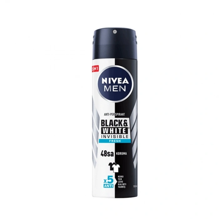 Deo Bay Black&White   150Ml 1 Adet