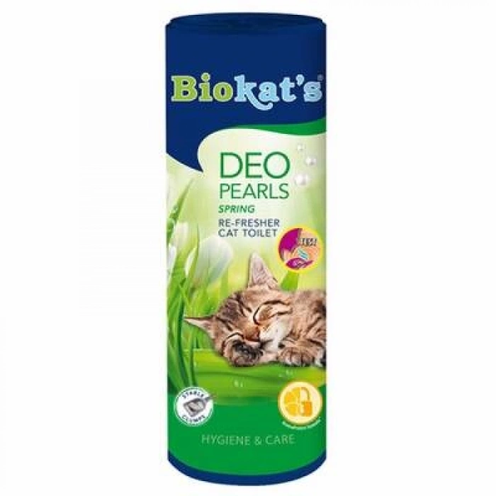 Deo Pearls Bahar Esanslı Kedi Kumu Parfümü 700 Gr