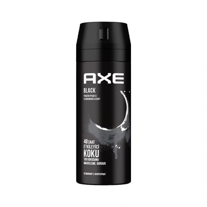Deodarant 150 Ml Black 1 Adet