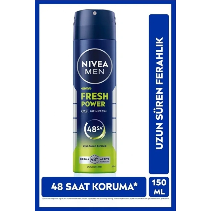 Deodorant Sprey Ferah Koruma - Fresh Power