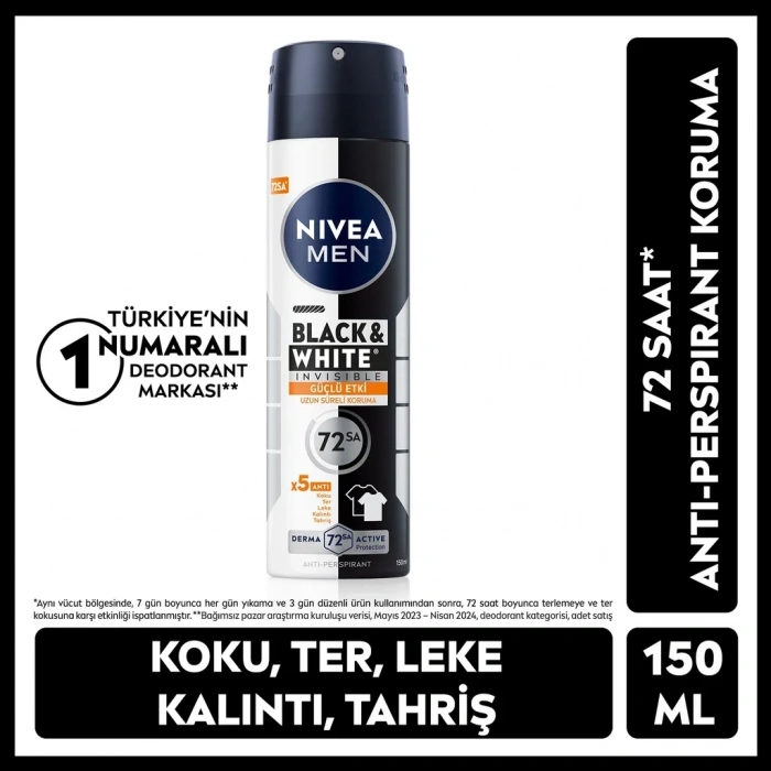 Deodorant Sprey Ferah Koruma - Ultimate İmpact