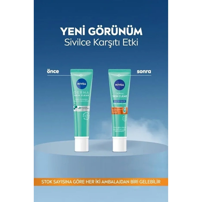 Derma Skin Clear Gece Kremi 40 ml